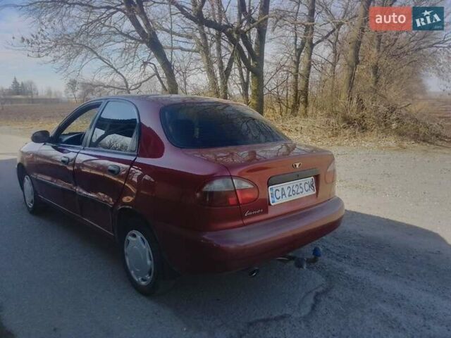 Красный ЗАЗ Сенс, объемом двигателя 1.3 л и пробегом 278 тыс. км за 1550 $, фото 14 на Automoto.ua