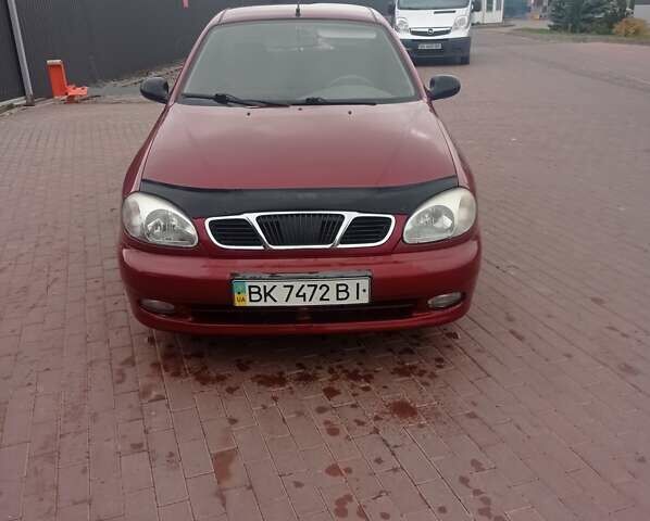 Червоний ЗАЗ Sens, об'ємом двигуна 1.3 л та пробігом 138 тис. км за 1800 $, фото 2 на Automoto.ua