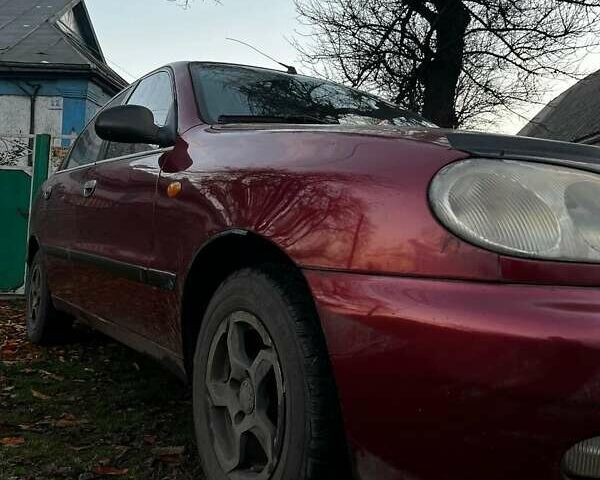 Червоний ЗАЗ Sens, об'ємом двигуна 1.3 л та пробігом 154 тис. км за 1495 $, фото 3 на Automoto.ua