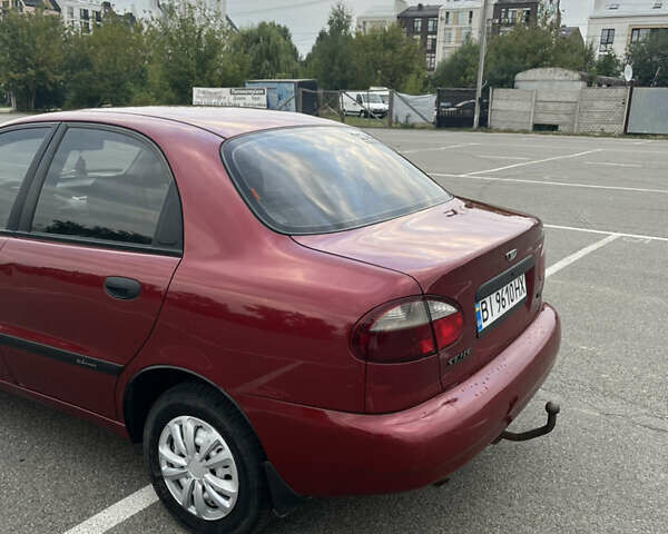 Красный ЗАЗ Сенс, объемом двигателя 1.3 л и пробегом 198 тыс. км за 1300 $, фото 2 на Automoto.ua