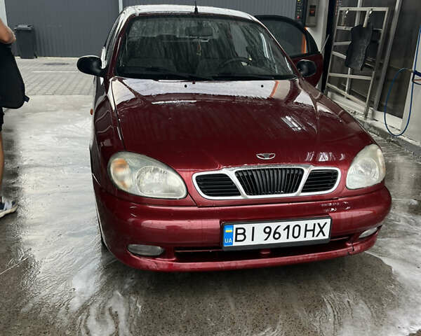 Красный ЗАЗ Сенс, объемом двигателя 1.3 л и пробегом 198 тыс. км за 1300 $, фото 7 на Automoto.ua