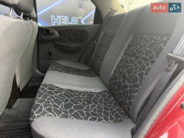 Червоний ЗАЗ Sens, об'ємом двигуна 1.3 л та пробігом 158 тис. км за 2999 $, фото 7 на Automoto.ua