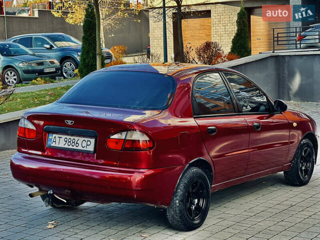 Красный ЗАЗ Сенс, объемом двигателя 1.3 л и пробегом 150 тыс. км за 1699 $, фото 15 на Automoto.ua