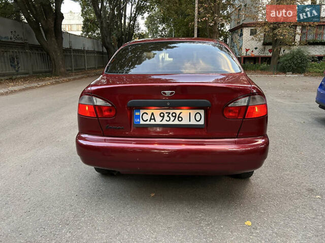 Червоний ЗАЗ Sens, об'ємом двигуна 1.3 л та пробігом 129 тис. км за 2250 $, фото 26 на Automoto.ua