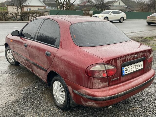 Красный ЗАЗ Сенс, объемом двигателя 1.3 л и пробегом 223 тыс. км за 1950 $, фото 4 на Automoto.ua