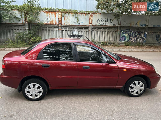 Червоний ЗАЗ Sens, об'ємом двигуна 1.3 л та пробігом 129 тис. км за 2250 $, фото 28 на Automoto.ua