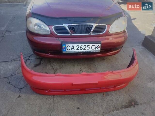Красный ЗАЗ Сенс, объемом двигателя 1.3 л и пробегом 278 тыс. км за 1550 $, фото 20 на Automoto.ua