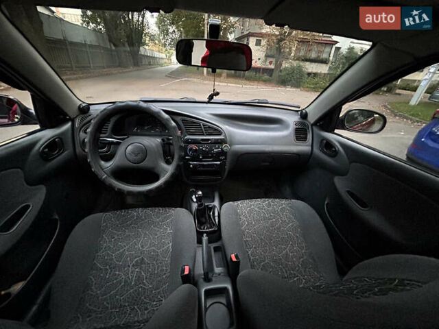 Червоний ЗАЗ Sens, об'ємом двигуна 1.3 л та пробігом 129 тис. км за 2250 $, фото 9 на Automoto.ua