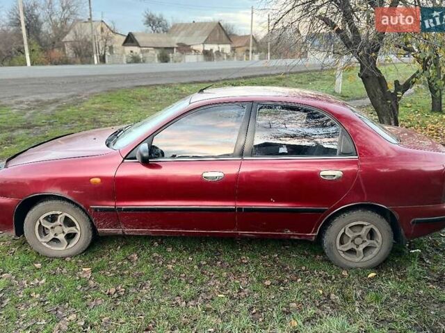 Червоний ЗАЗ Sens, об'ємом двигуна 1.3 л та пробігом 154 тис. км за 1495 $, фото 11 на Automoto.ua