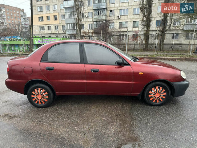 Красный ЗАЗ Сенс, объемом двигателя 1.3 л и пробегом 88 тыс. км за 1650 $, фото 7 на Automoto.ua