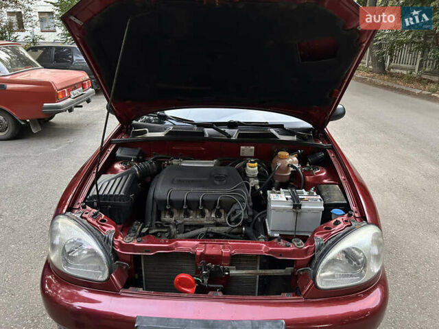 Червоний ЗАЗ Sens, об'ємом двигуна 1.3 л та пробігом 129 тис. км за 2250 $, фото 35 на Automoto.ua