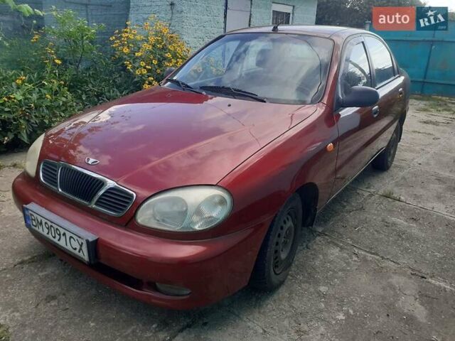 Червоний ЗАЗ Sens, об'ємом двигуна 1.3 л та пробігом 159 тис. км за 1750 $, фото 2 на Automoto.ua