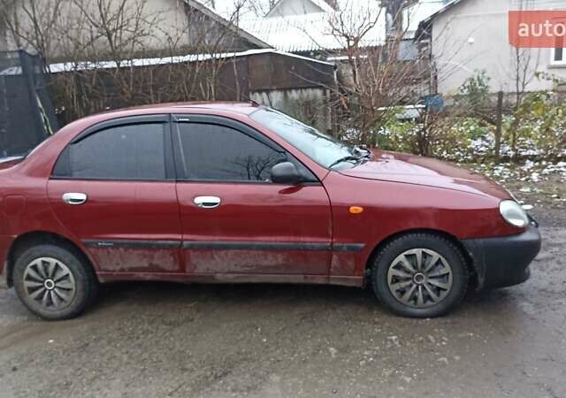 Червоний ЗАЗ Sens, об'ємом двигуна 1.3 л та пробігом 230 тис. км за 900 $, фото 1 на Automoto.ua