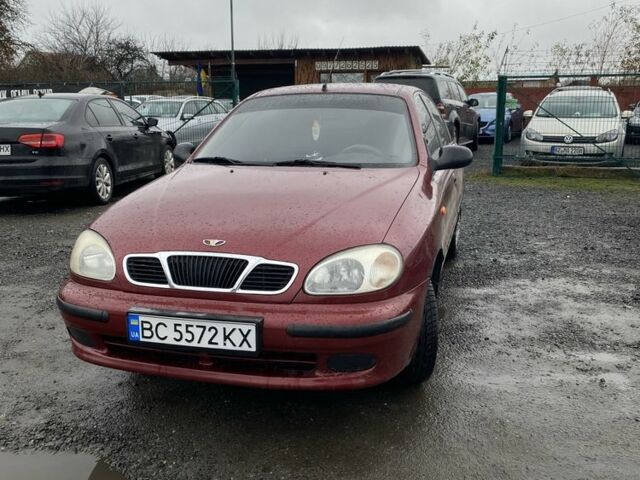 Красный ЗАЗ Сенс, объемом двигателя 1.3 л и пробегом 223 тыс. км за 1950 $, фото 1 на Automoto.ua