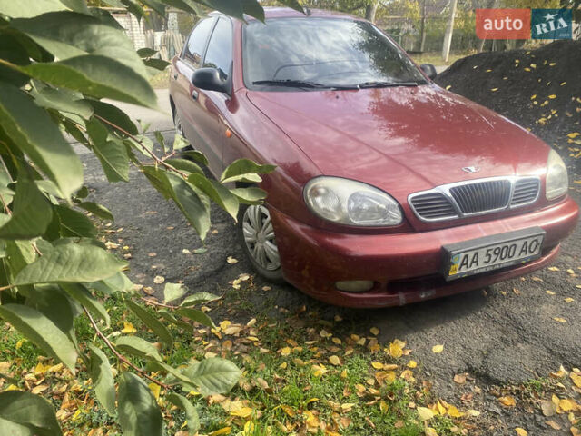 ЗАЗ Сенс 2007 в Кривом Роге на Automoto.ua Красный ЗАЗ Сенс, объемом двигателя 1.3 л и пробегом 220 тыс. км за 2000 $, фото 3 на Automoto.ua