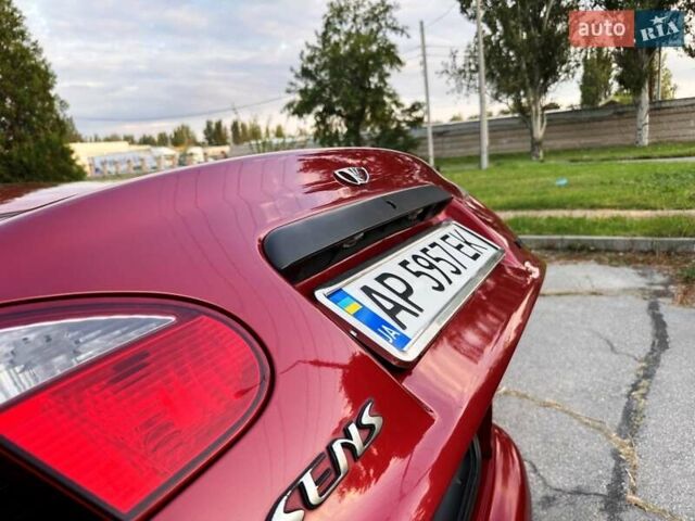 Красный ЗАЗ Сенс, объемом двигателя 1.3 л и пробегом 145 тыс. км за 2000 $, фото 5 на Automoto.ua