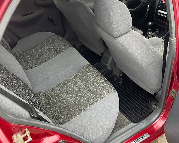 Червоний ЗАЗ Sens, об'ємом двигуна 1.3 л та пробігом 290 тис. км за 1700 $, фото 6 на Automoto.ua