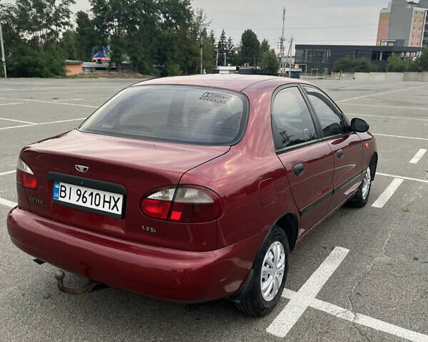 Красный ЗАЗ Сенс, объемом двигателя 1.3 л и пробегом 198 тыс. км за 1300 $, фото 3 на Automoto.ua