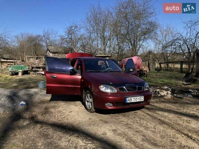 Красный ЗАЗ Сенс, объемом двигателя 1.3 л и пробегом 230 тыс. км за 2600 $, фото 3 на Automoto.ua