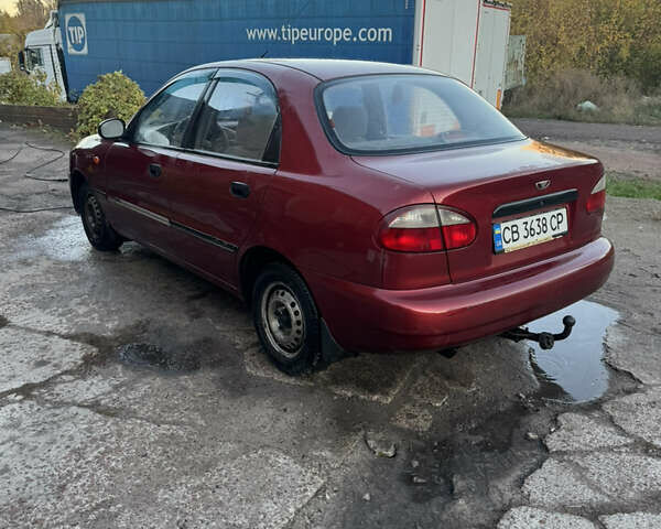 Красный ЗАЗ Сенс, объемом двигателя 1.3 л и пробегом 270 тыс. км за 999 $, фото 3 на Automoto.ua