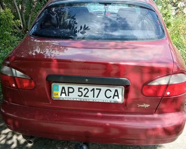 Червоний ЗАЗ Sens, об'ємом двигуна 1.3 л та пробігом 224 тис. км за 1800 $, фото 3 на Automoto.ua