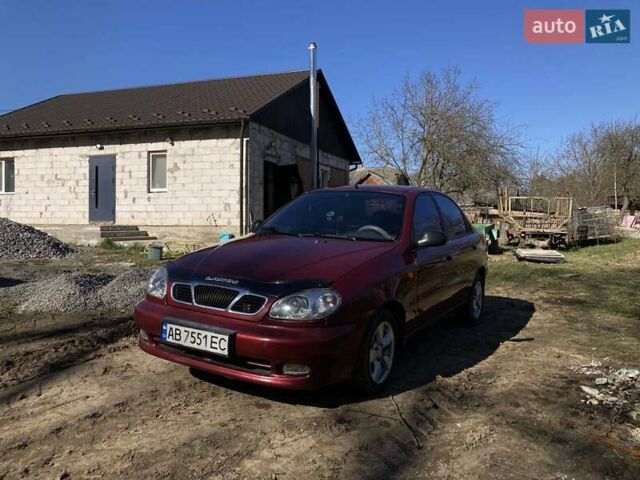 Красный ЗАЗ Сенс, объемом двигателя 1.3 л и пробегом 230 тыс. км за 2600 $, фото 2 на Automoto.ua