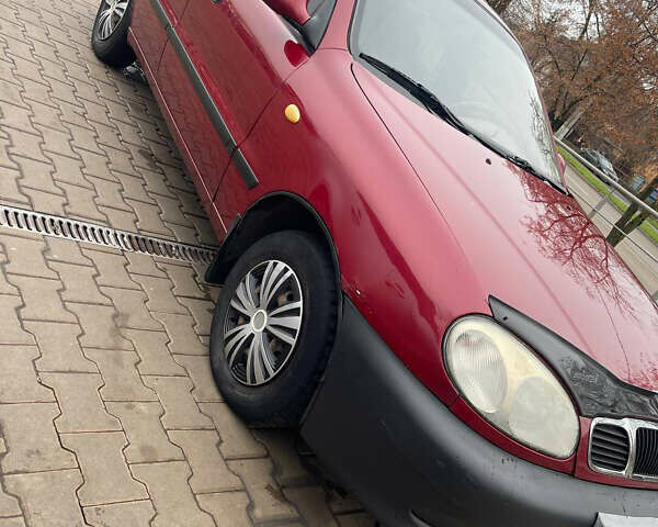 Червоний ЗАЗ Sens, об'ємом двигуна 1.3 л та пробігом 290 тис. км за 1700 $, фото 7 на Automoto.ua