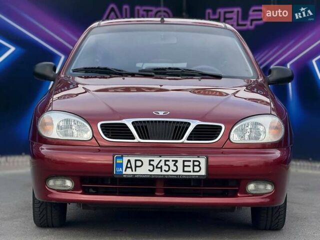 Червоний ЗАЗ Sens, об'ємом двигуна 1.3 л та пробігом 158 тис. км за 2999 $, фото 1 на Automoto.ua