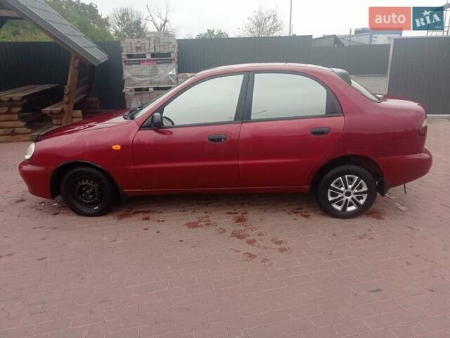 Червоний ЗАЗ Sens, об'ємом двигуна 1.3 л та пробігом 138 тис. км за 1800 $, фото 9 на Automoto.ua
