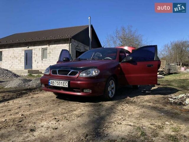 Красный ЗАЗ Сенс, объемом двигателя 1.3 л и пробегом 230 тыс. км за 2600 $, фото 4 на Automoto.ua