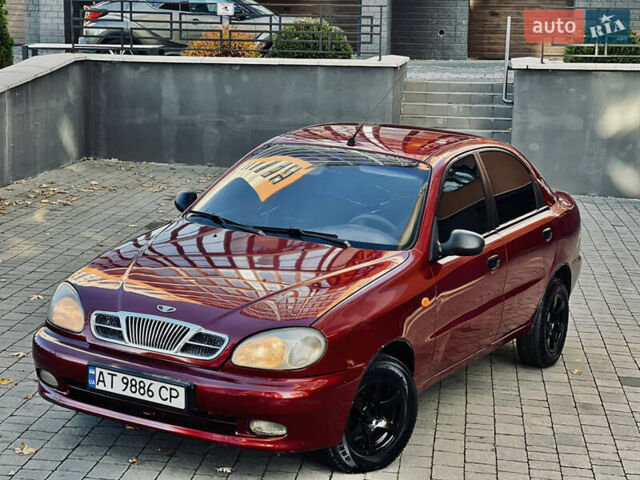 Красный ЗАЗ Сенс, объемом двигателя 1.3 л и пробегом 150 тыс. км за 1699 $, фото 2 на Automoto.ua