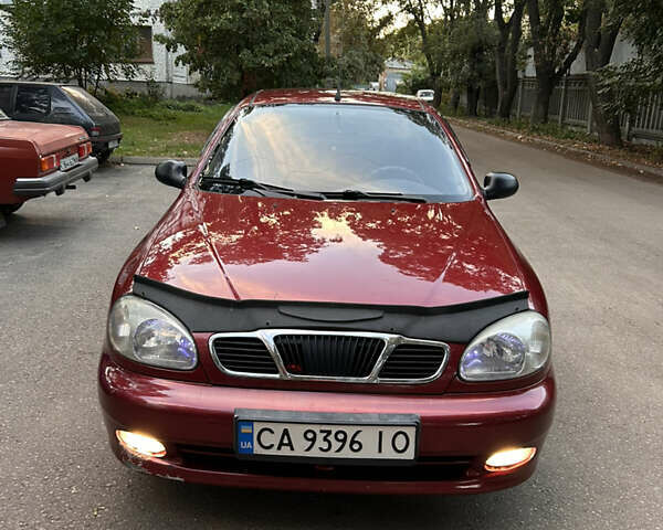 Червоний ЗАЗ Sens, об'ємом двигуна 1.3 л та пробігом 129 тис. км за 2250 $, фото 34 на Automoto.ua
