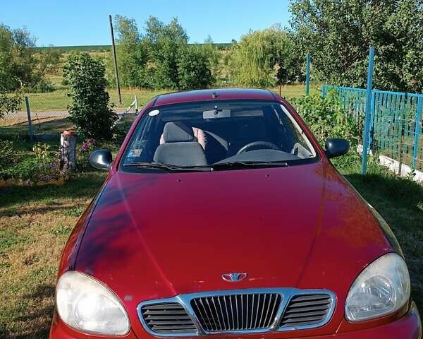 Красный ЗАЗ Сенс, объемом двигателя 1.3 л и пробегом 112 тыс. км за 1600 $, фото 1 на Automoto.ua
