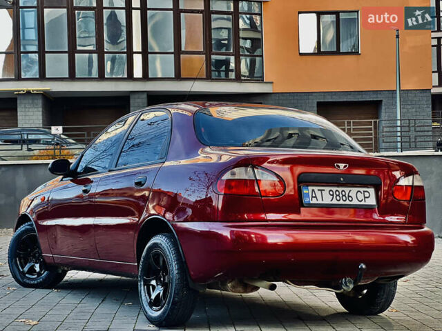 Красный ЗАЗ Сенс, объемом двигателя 1.3 л и пробегом 150 тыс. км за 1699 $, фото 12 на Automoto.ua