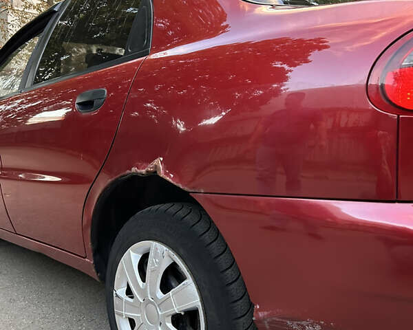 Червоний ЗАЗ Sens, об'ємом двигуна 1.3 л та пробігом 129 тис. км за 2250 $, фото 31 на Automoto.ua