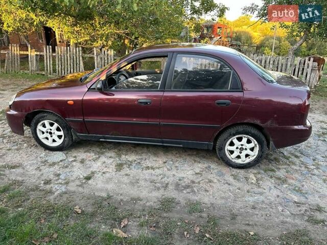 ЗАЗ Сенс 2008 в Шполе на Automoto.ua Красный ЗАЗ Сенс, объемом двигателя 1.3 л и пробегом 178 тыс. км за 1300 $, фото 6 на Automoto.ua