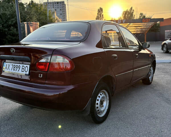 Червоний ЗАЗ Sens, об'ємом двигуна 1.3 л та пробігом 74 тис. км за 2600 $, фото 2 на Automoto.ua