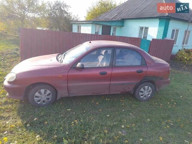 ЗАЗ Сенс 2008 в Прилуках на Automoto.ua Красный ЗАЗ Сенс, объемом двигателя 1.3 л и пробегом 432 тыс. км за 1200 $, фото 5 на Automoto.ua