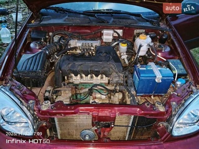 Красный ЗАЗ Сенс, объемом двигателя 1.3 л и пробегом 65 тыс. км за 2500 $, фото 7 на Automoto.ua