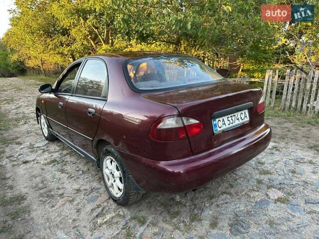 ЗАЗ Сенс 2008 в Шполе на Automoto.ua Красный ЗАЗ Сенс, объемом двигателя 1.3 л и пробегом 178 тыс. км за 1300 $, фото 7 на Automoto.ua
