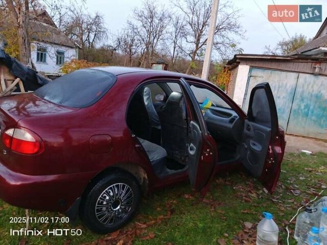 Красный ЗАЗ Сенс, объемом двигателя 1.3 л и пробегом 65 тыс. км за 2500 $, фото 4 на Automoto.ua