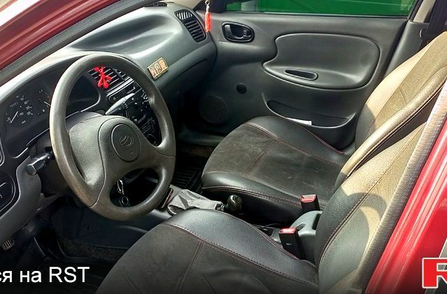 Красный ЗАЗ Сенс, объемом двигателя 1.3 л и пробегом 135 тыс. км за 2300 $, фото 5 на Automoto.ua