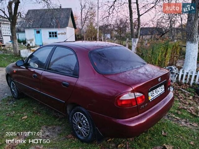 Красный ЗАЗ Сенс, объемом двигателя 1.3 л и пробегом 65 тыс. км за 2500 $, фото 8 на Automoto.ua