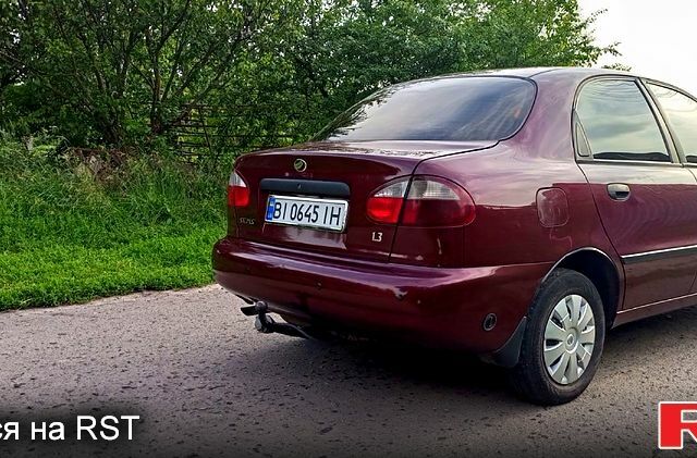 Красный ЗАЗ Сенс, объемом двигателя 1.3 л и пробегом 135 тыс. км за 2300 $, фото 6 на Automoto.ua