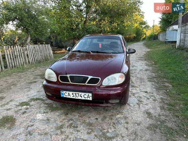 ЗАЗ Сенс 2008 в Шполе на Automoto.ua Красный ЗАЗ Сенс, объемом двигателя 1.3 л и пробегом 178 тыс. км за 1300 $, фото 5 на Automoto.ua