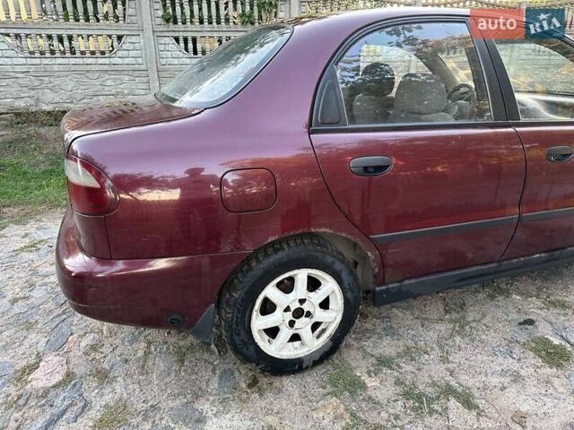 ЗАЗ Сенс 2008 в Шполе на Automoto.ua Красный ЗАЗ Сенс, объемом двигателя 1.3 л и пробегом 178 тыс. км за 1300 $, фото 4 на Automoto.ua