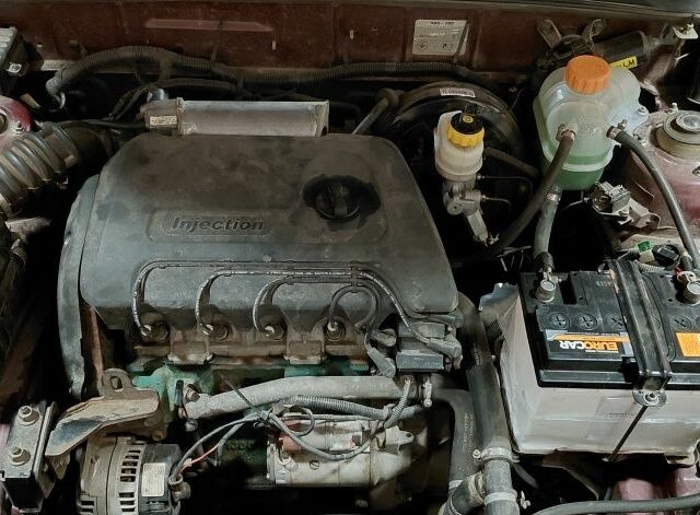 Красный ЗАЗ Сенс, объемом двигателя 1.3 л и пробегом 88 тыс. км за 2200 $, фото 15 на Automoto.ua