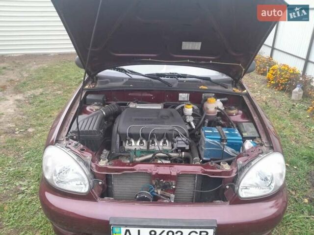 Красный ЗАЗ Сенс, объемом двигателя 1.3 л и пробегом 42 тыс. км за 3100 $, фото 5 на Automoto.ua