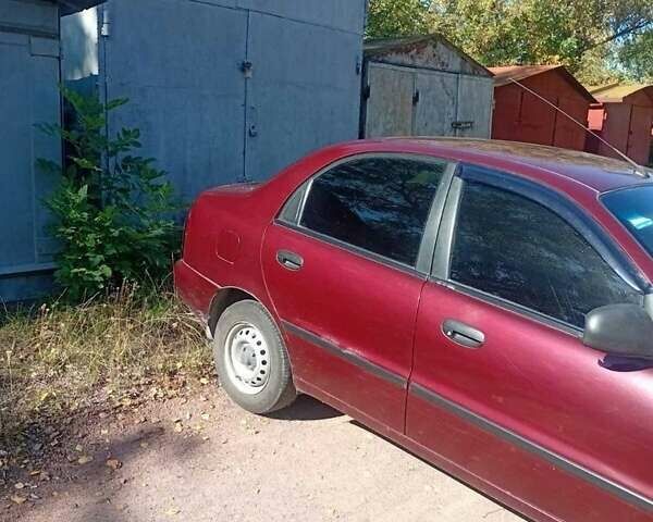 Красный ЗАЗ Сенс, объемом двигателя 1.3 л и пробегом 150 тыс. км за 1898 $, фото 2 на Automoto.ua