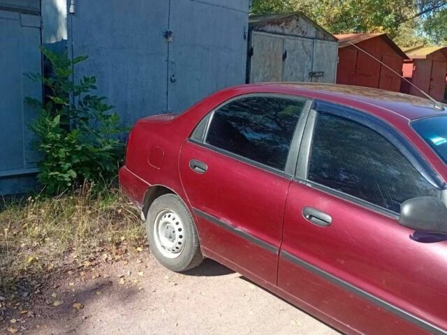 Красный ЗАЗ Сенс, объемом двигателя 1.3 л и пробегом 150 тыс. км за 1898 $, фото 3 на Automoto.ua